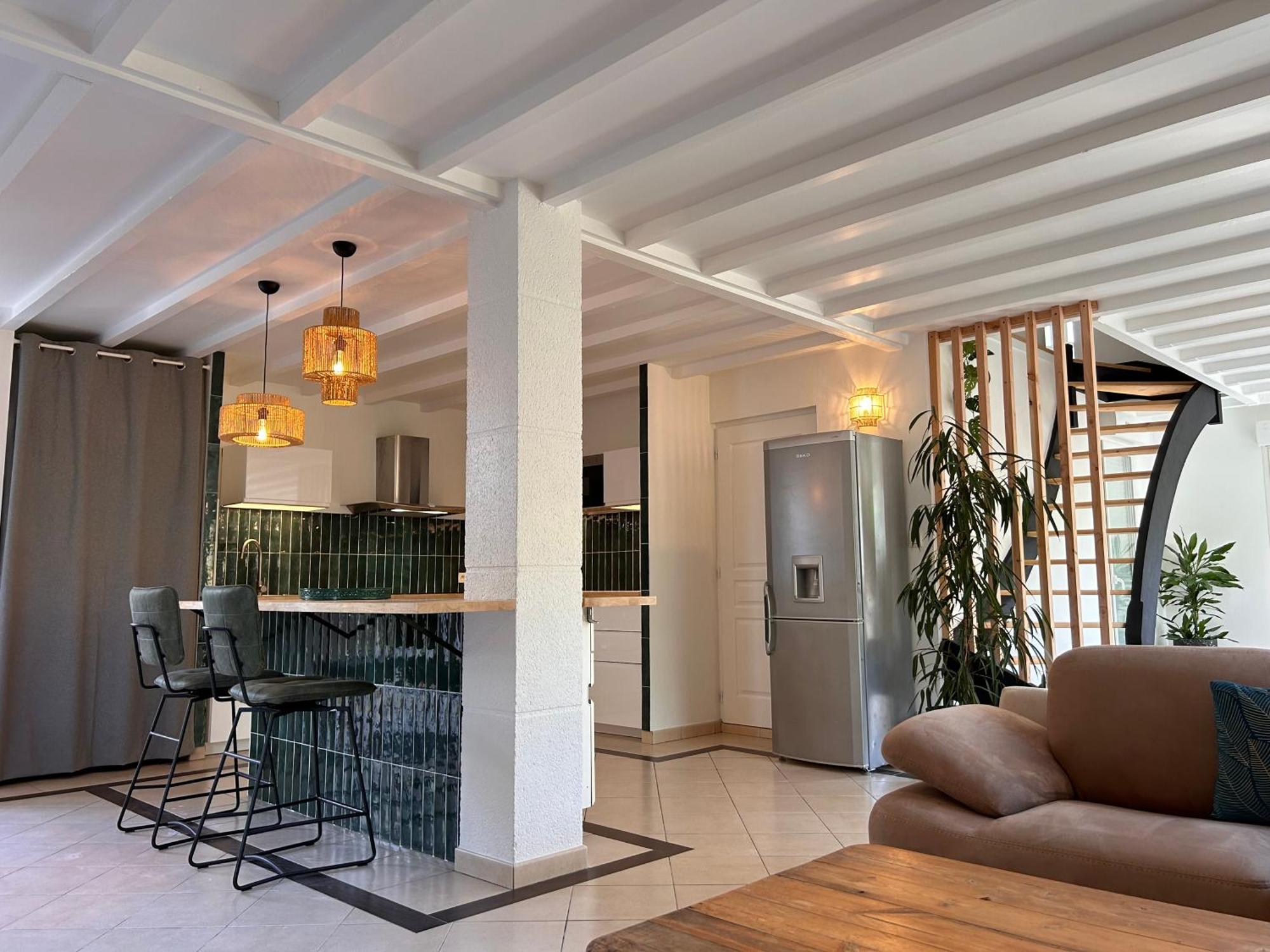 Maison Blanche Lanton Phòng bức ảnh